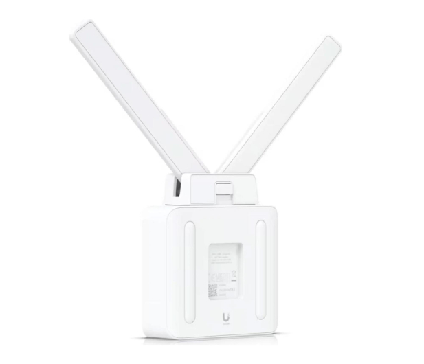 Ubiquiti UMR-EU Router mobilny LTE LTE Cat4 2x RJ45 1Gb/s WiFi4 GPS - 1573966 - zdjęcie 2